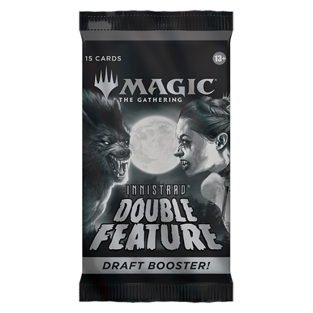 Innistrad: Double Feature • Draft Booster Pack